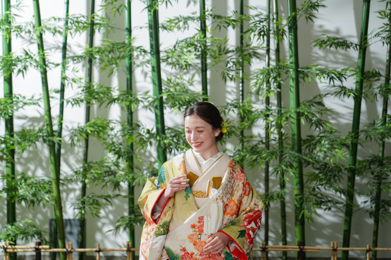 STUDIO TVB 広島店(スタジオTVB)_色打掛・着物が豊富