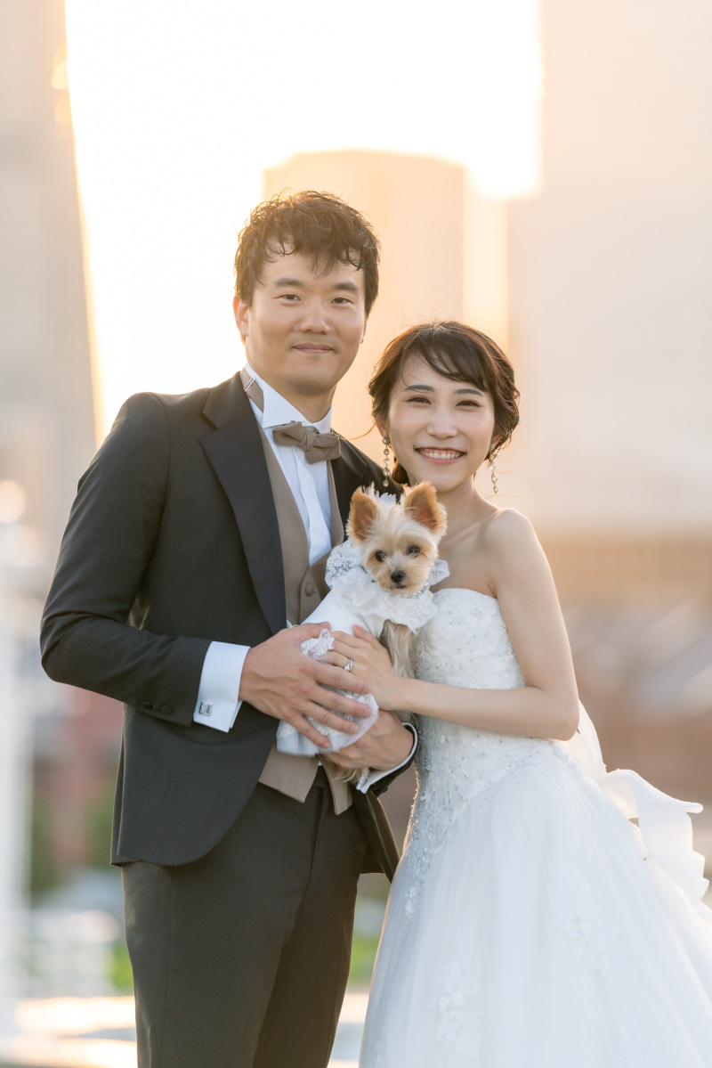 STUDIO TVB 広島店(スタジオTVB)_ペットと一緒に撮影できる