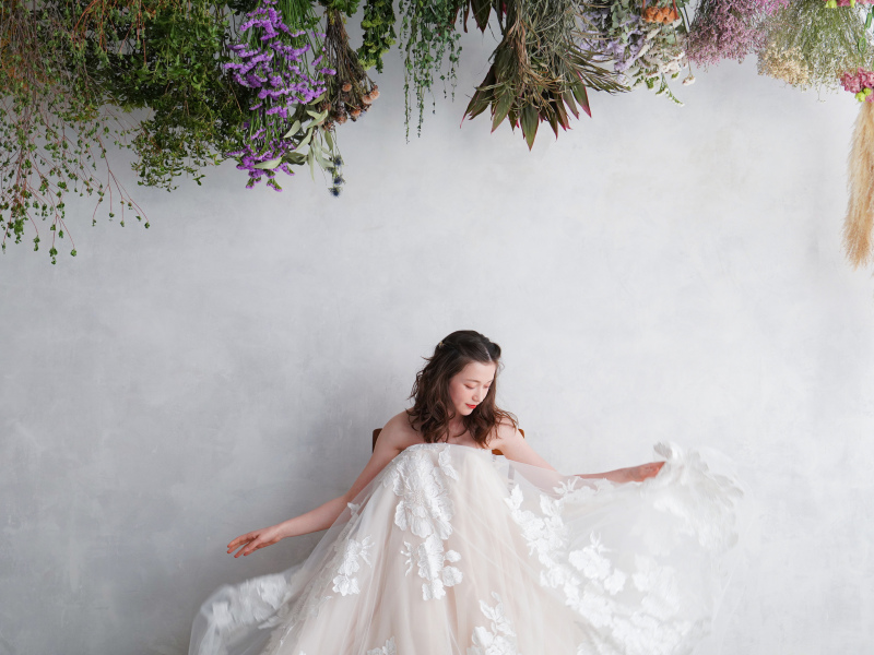 STUDIO TVB 広島店(スタジオTVB)_ウエディングドレスが豊富