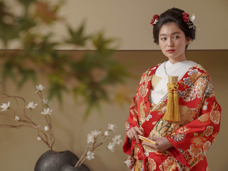 STUDIO TVB 広島店(スタジオTVB)_色打掛・着物が豊富