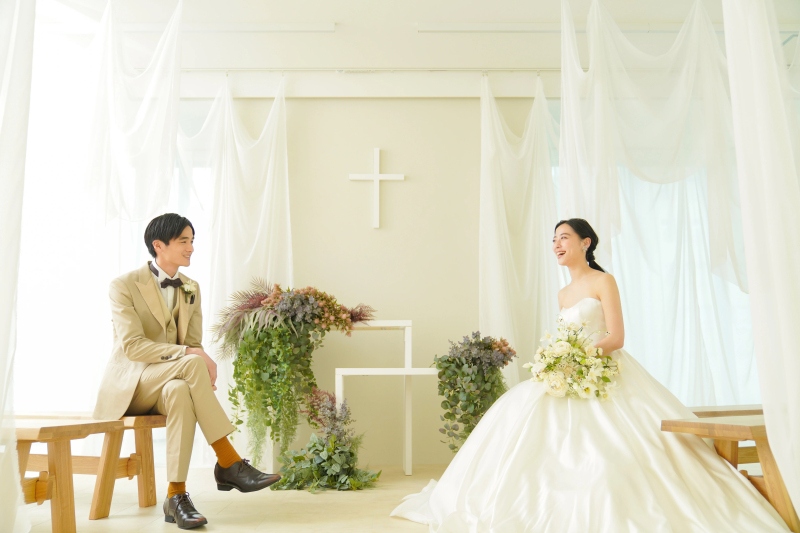 STUDIO TVB 広島店(スタジオTVB)_チャペルで撮影できる