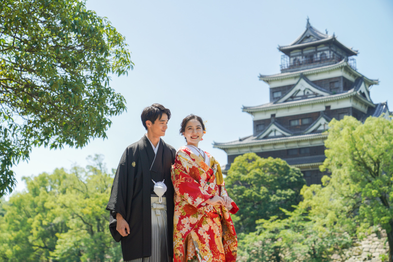 STUDIO TVB 広島店(スタジオTVB)_色打掛・着物が豊富