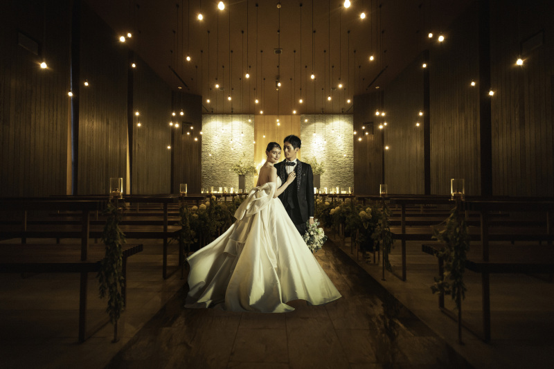 STUDIO TVB 広島店(スタジオTVB)_チャペルで撮影できる