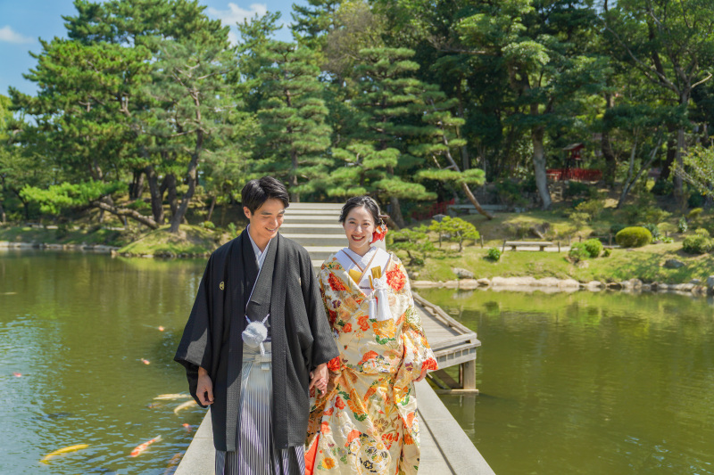 STUDIO TVB 広島店(スタジオTVB)_色打掛・着物が豊富