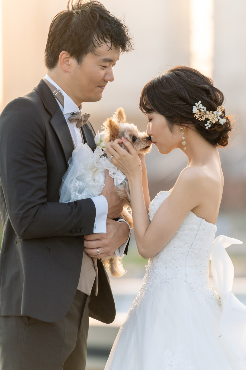 動物大好きなペット対応スタッフ在籍してます!