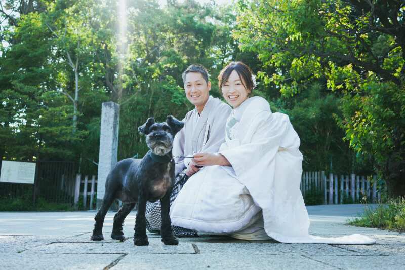 STUDIO TVB 広島店(スタジオTVB)_ペットと一緒に撮影できる