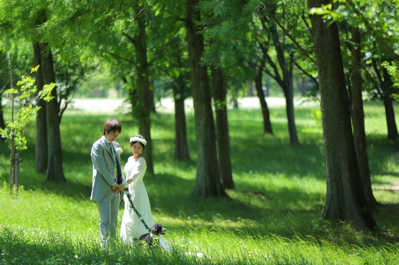 STUDIO TVB 広島店(スタジオTVB)_ペットと一緒に撮影できる