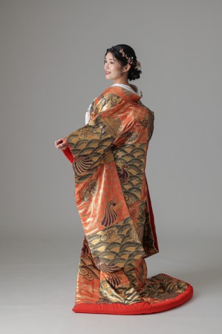 和装衣装取り置き料