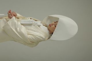 綿帽子(洋髪orカツラ)