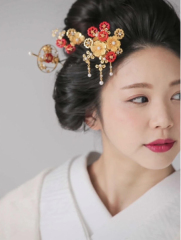 かんざしグレードアップ