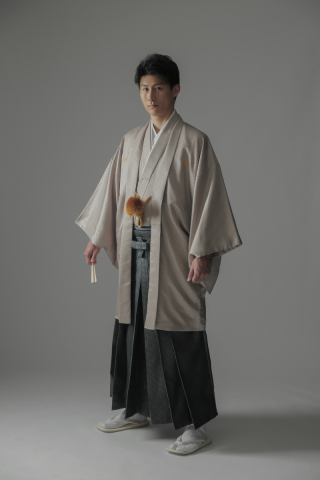 紋付袴/グレードアップ