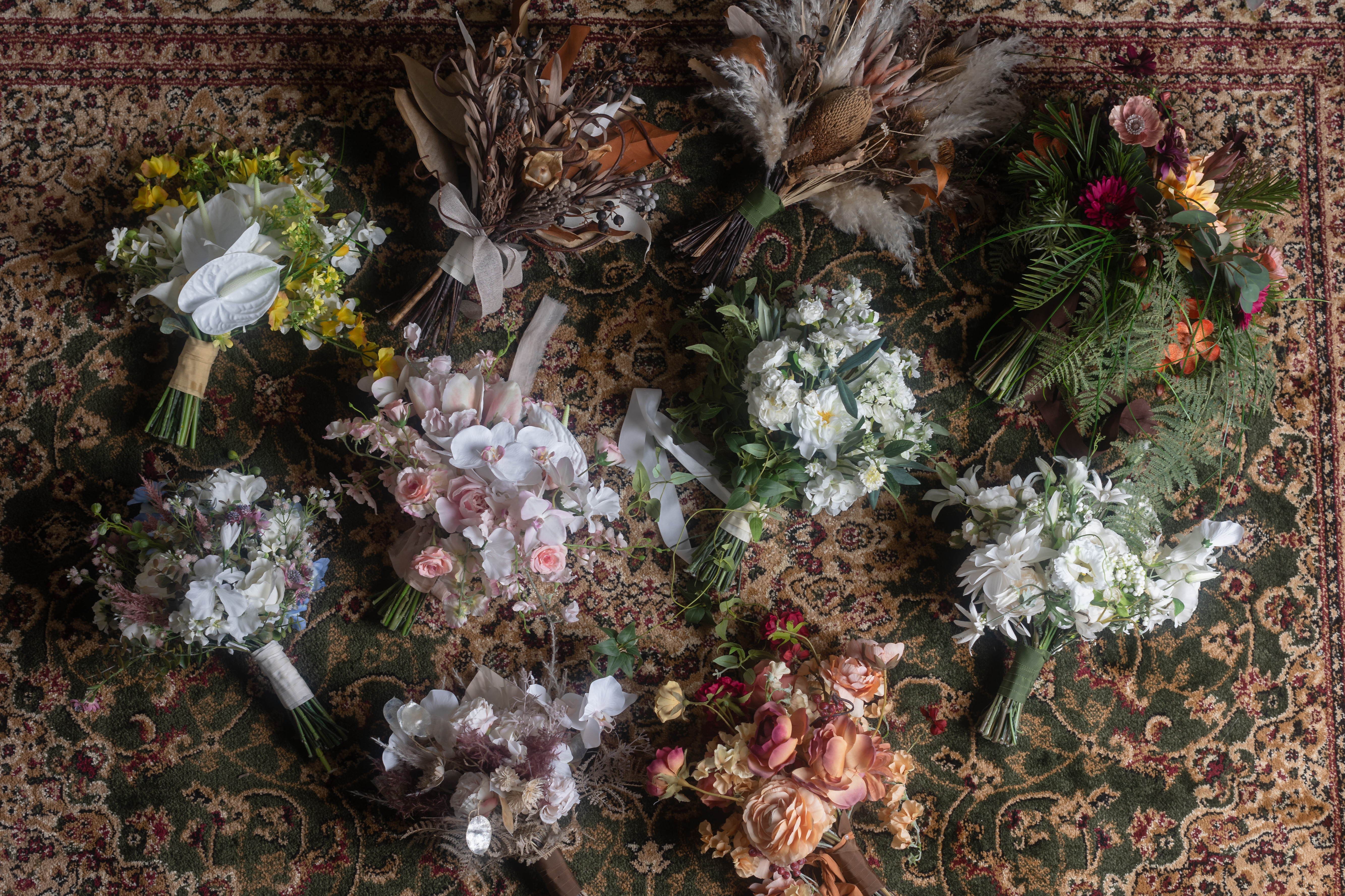 20以上ある撮影シーン