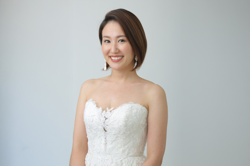 ヘアメイクの技術 写真1 before