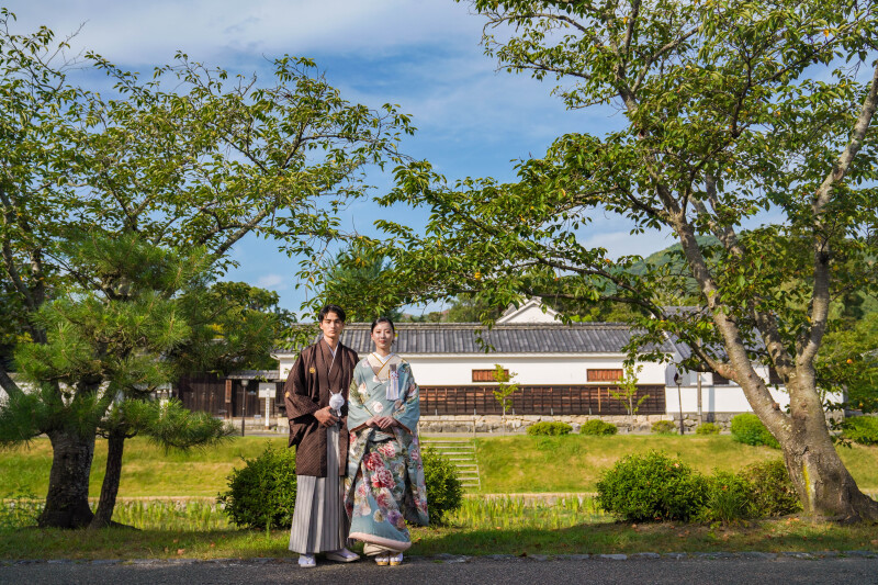STUDIO TVB 広島店（スタジオTVB）_庭園で撮影できる
