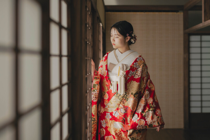 STUDIO TVB 広島店(スタジオTVB)_色打掛・着物が豊富