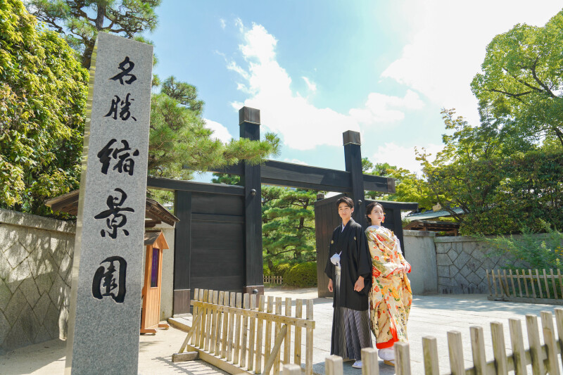 STUDIO TVB 広島店（スタジオTVB）_庭園で撮影できる