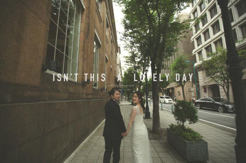 洋装ロケーション