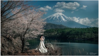 ＃自然の中での撮影