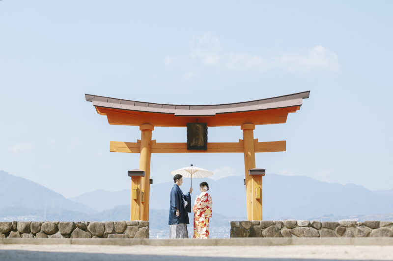お二人の「今」はきっと未来の宝物になります。だからこそ「今の二人」を未来の二人にプレゼントしましょう!