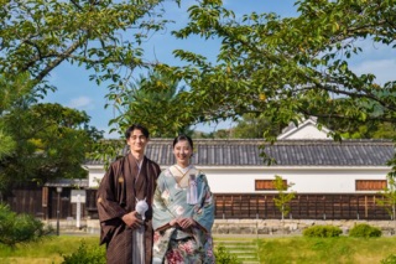 錦帯橋/城下町ロケーション