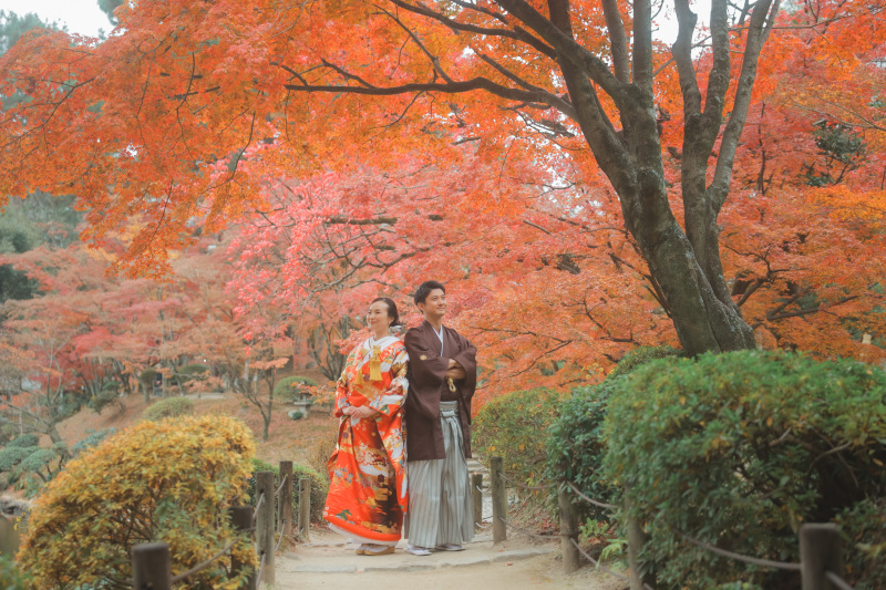 紅葉シーズン限定ロケーション
