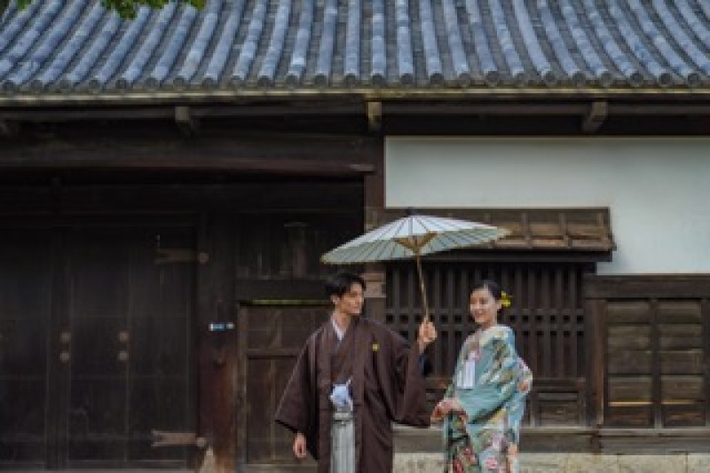 錦帯橋/城下町ロケーション