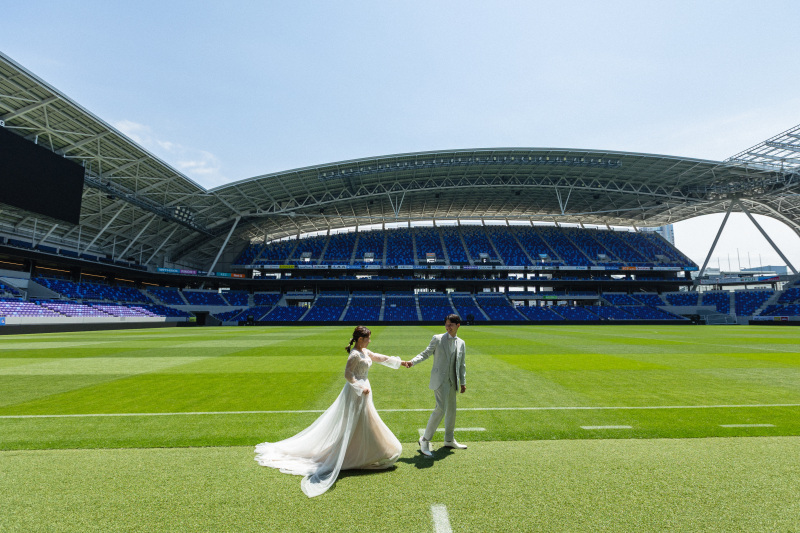 【スタジアムで叶える】エディオンピースウイング広島ロケーション