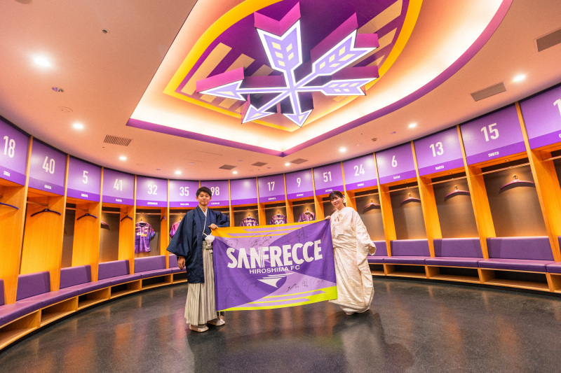 【スタジアムで叶える】エディオンピースウイング広島ロケーション