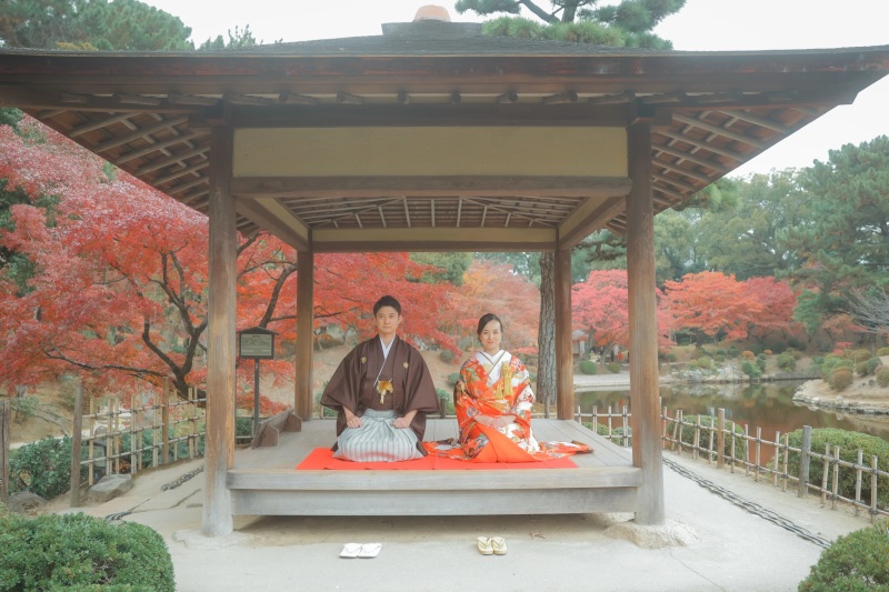 紅葉シーズン限定ロケーション