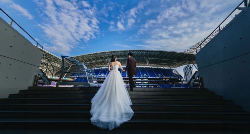 【スタジアムで叶える】エディオンピースウイング広島ロケーション