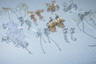 アクセサリー&小物類無料でご案内出来ます♪