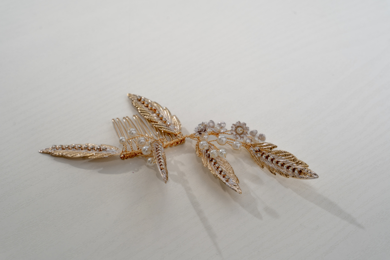 ヘアアクセ４