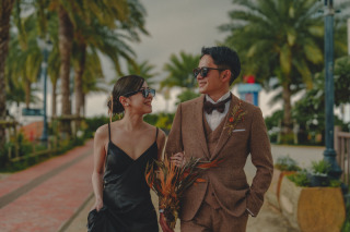 ビーチ＋アメリカンビレッジで撮りました！