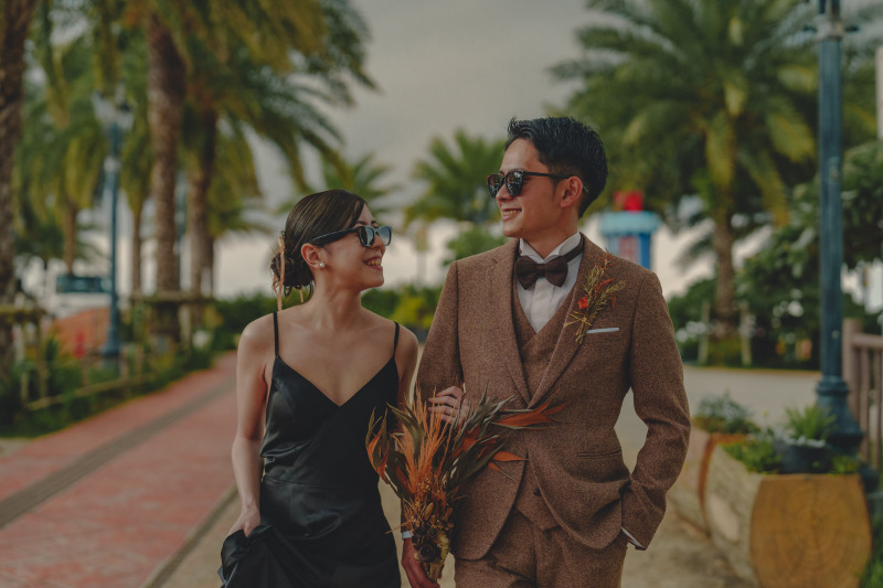 ビーチ＋アメリカンビレッジで撮りました！