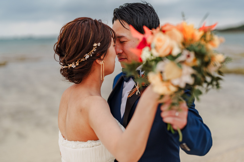 宇座ビーチで撮影してきました！