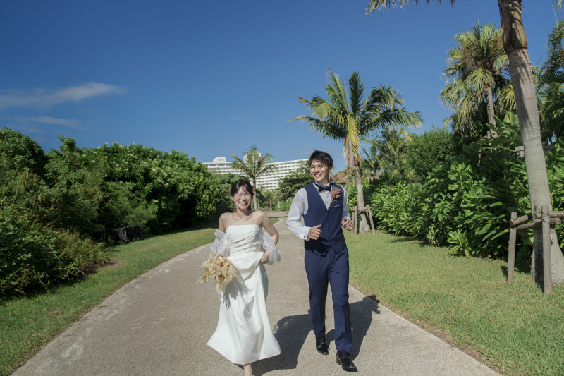 走ってもらいました!笑