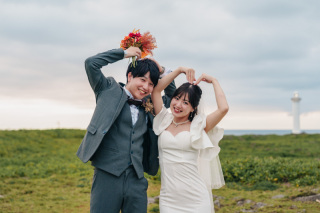 かわいらしいお二人と♪