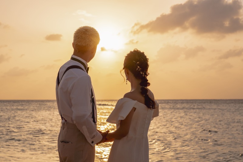 サンセットって本当にロマンチック