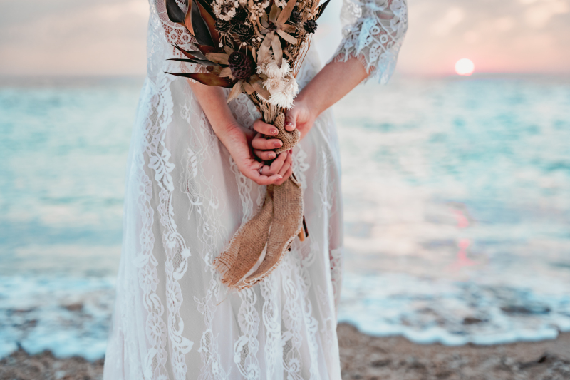 明るいお二人で楽しく撮影