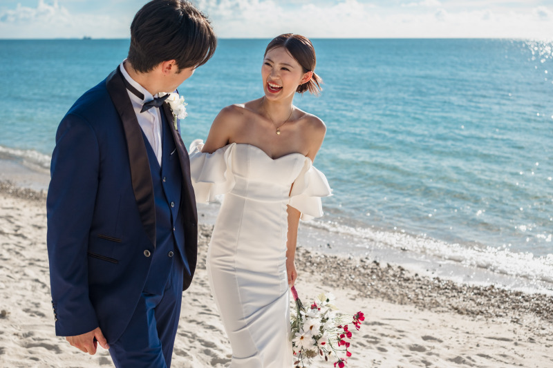 vol.04 海に響く、ふたりの笑い声