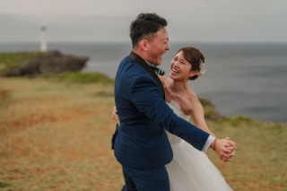 笑顔の素敵なお二人を撮影させていただきました♩