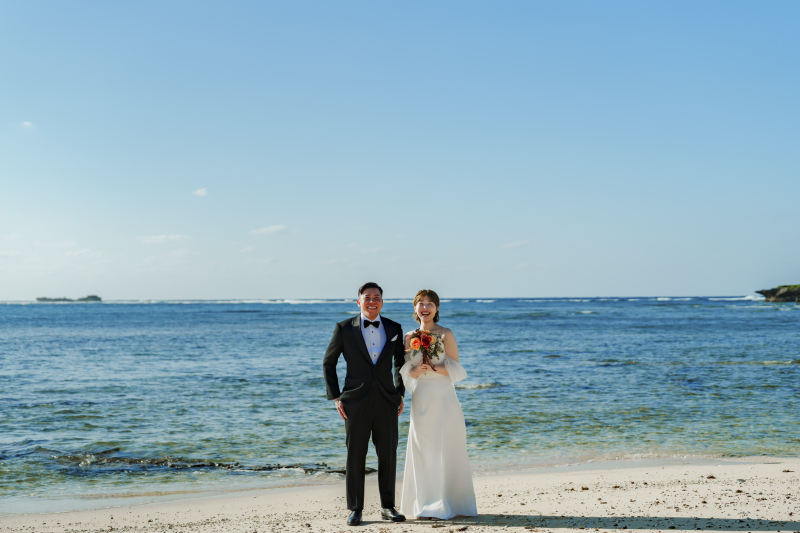 笑顔が素敵なおふたり♩