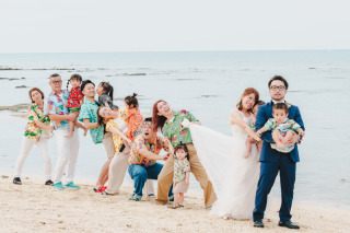 仲良しご家族を撮影！