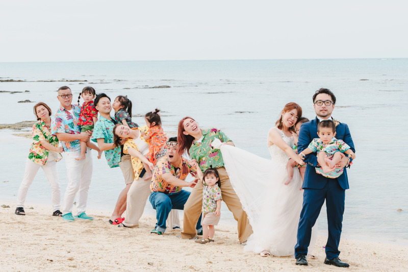 仲良しご家族を撮影！