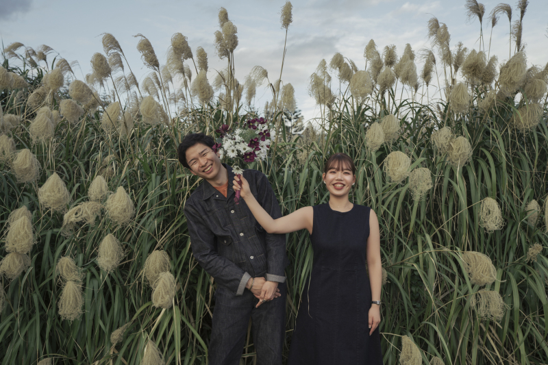 お洋服が大好きというおしゃれなおふたり!