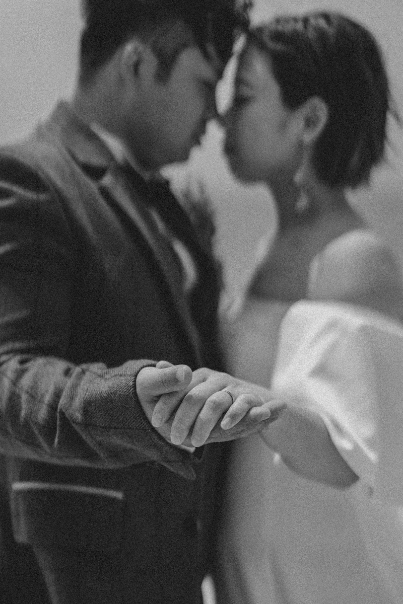 モノクロでおしゃれな写真に
