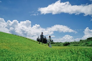 ん〜！晴朗な1日♩