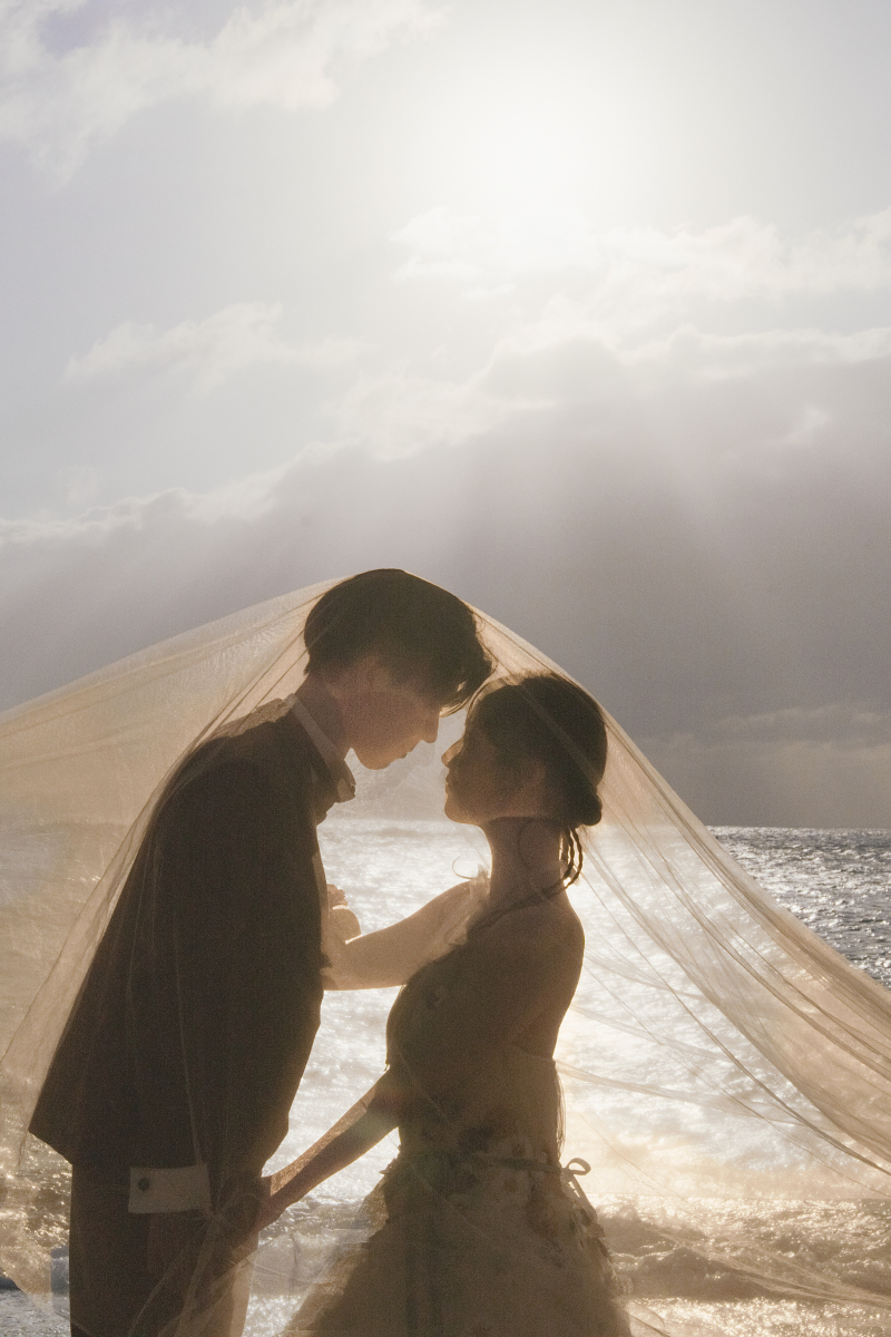 ふんわりとした柔らかい写真をご希望でした