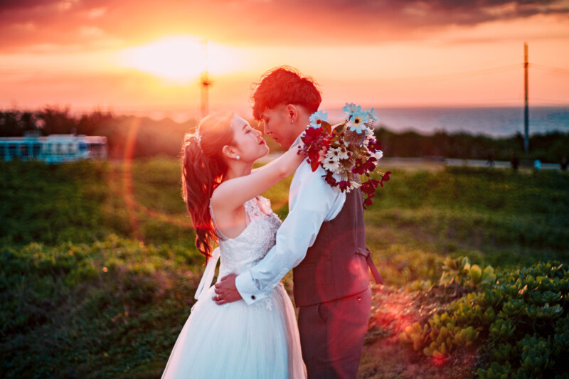 サンセット撮影