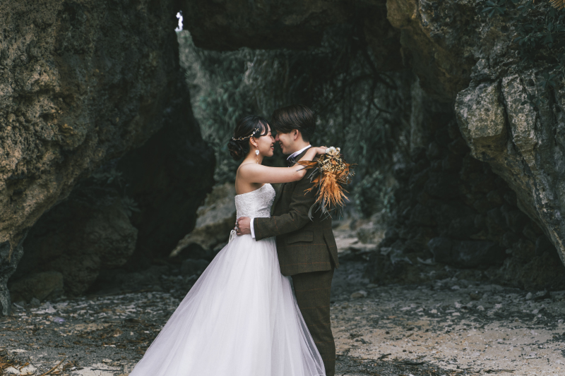 シックな感じで